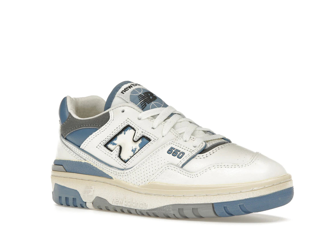 New Balance 550 Vintage Pack Heron Blue