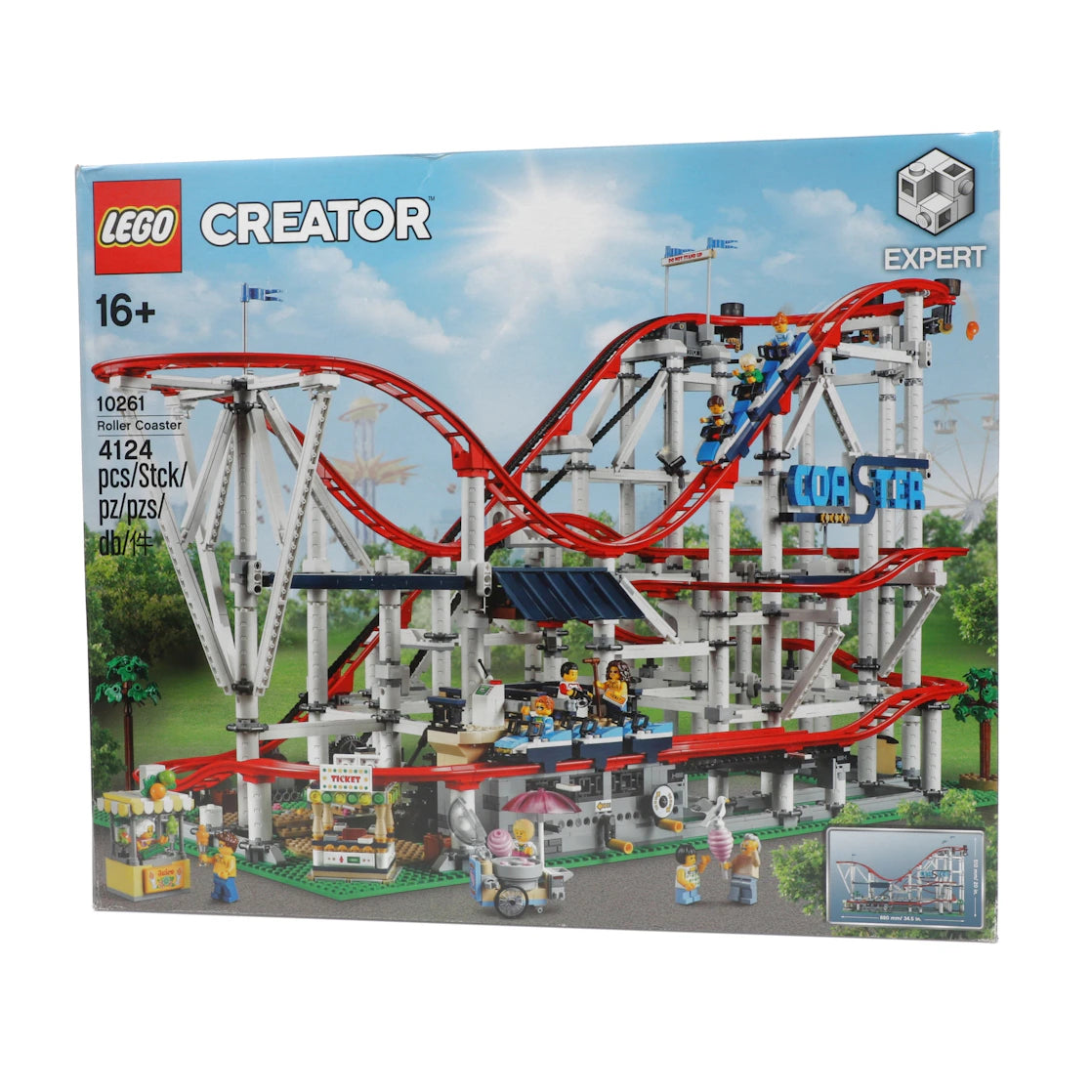 LEGO Creator Achterbahn-Set 10261