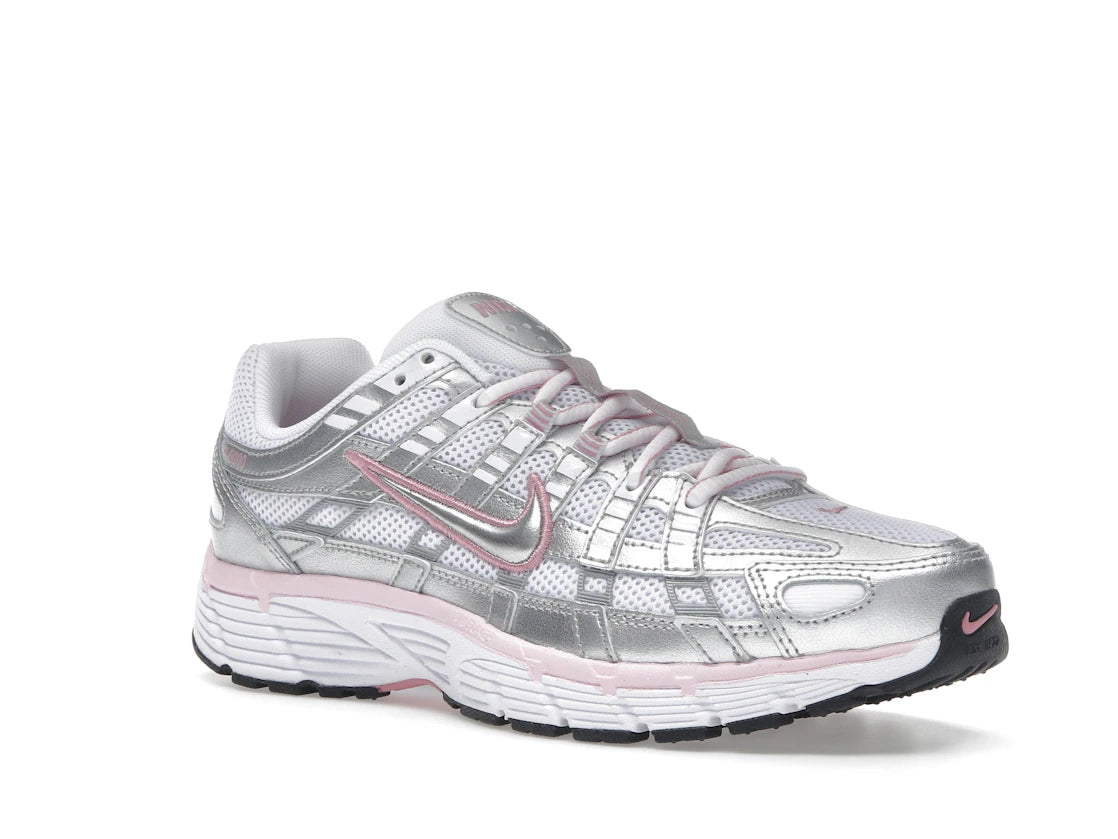 Nike P-6000 White Elemental Pink