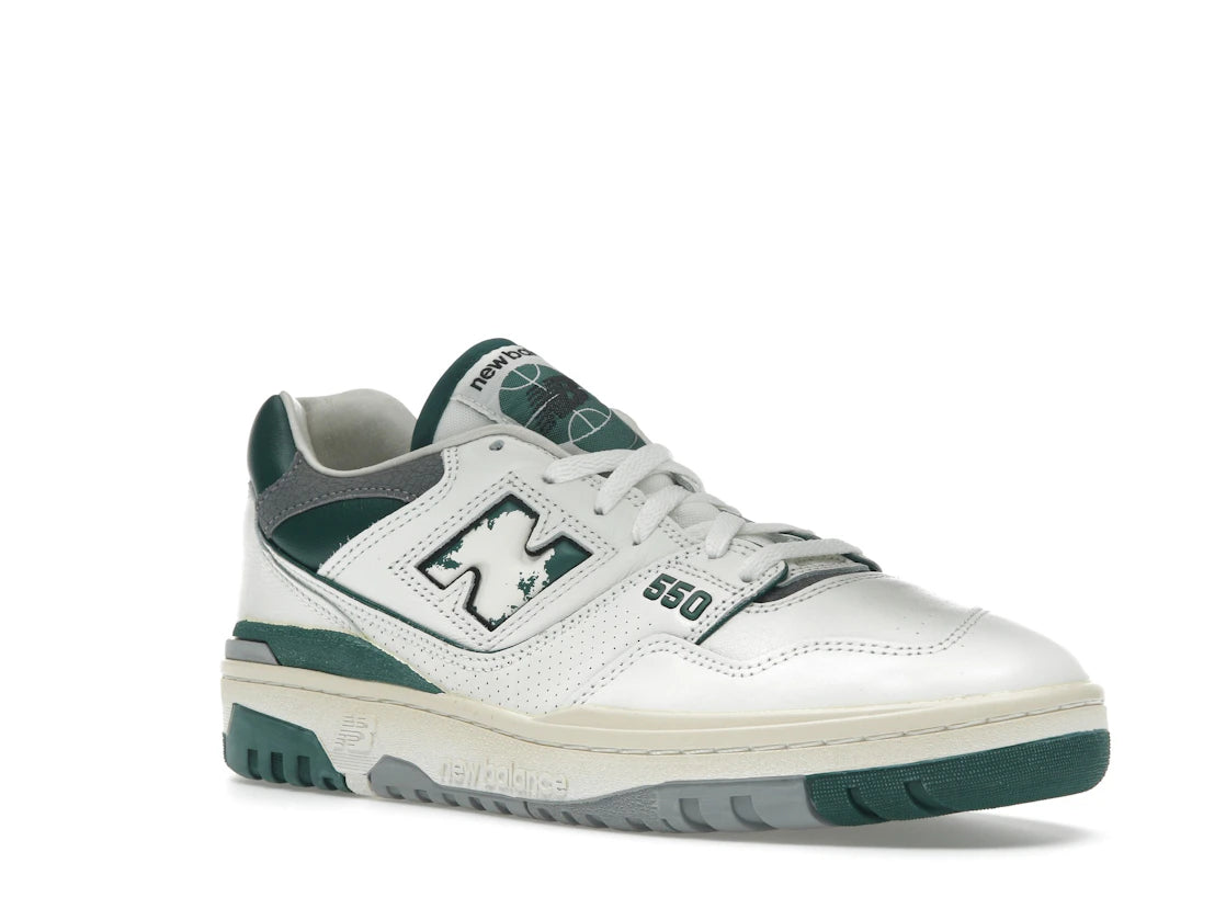 New Balance 550 Vintage Pack Marsh Green