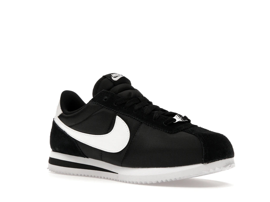 Nike Cortez Nylon Noir Blanc