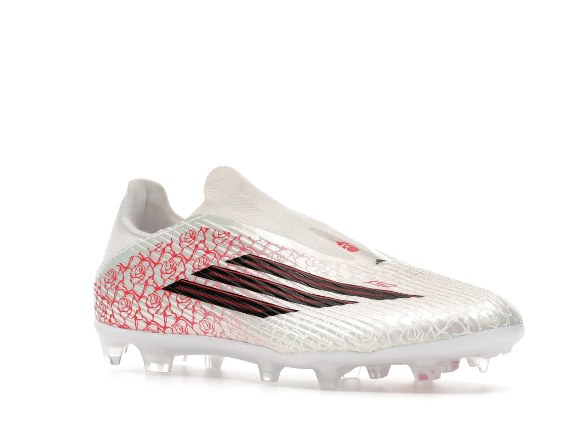 adidas F50 League Laceless FG/MG Lamine Yamal Football's Heartbreaker Pack - alternate angle 2