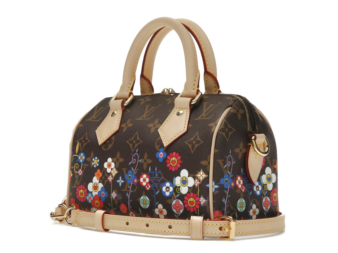Louis Vuitton x Takashi Murakami Speedy Bandoulière 20 Monogram