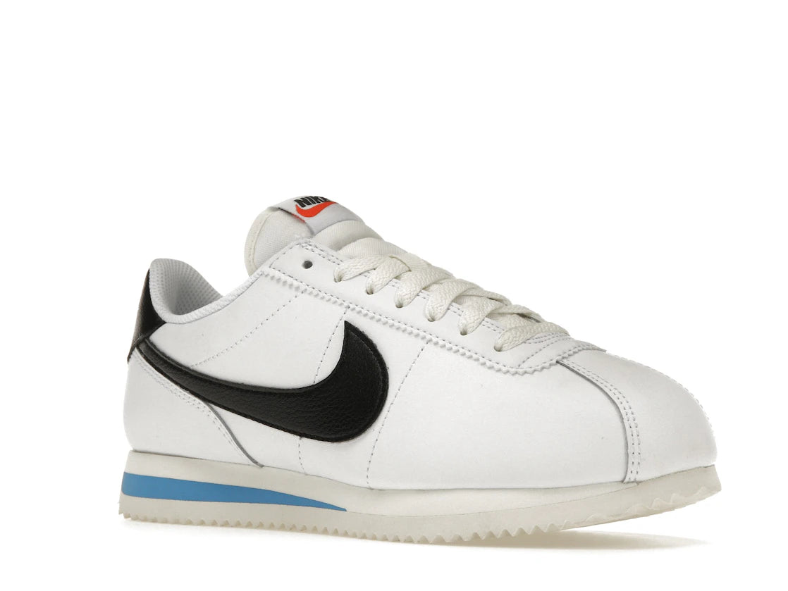 Nike Cortez White Black Light Photo Blue