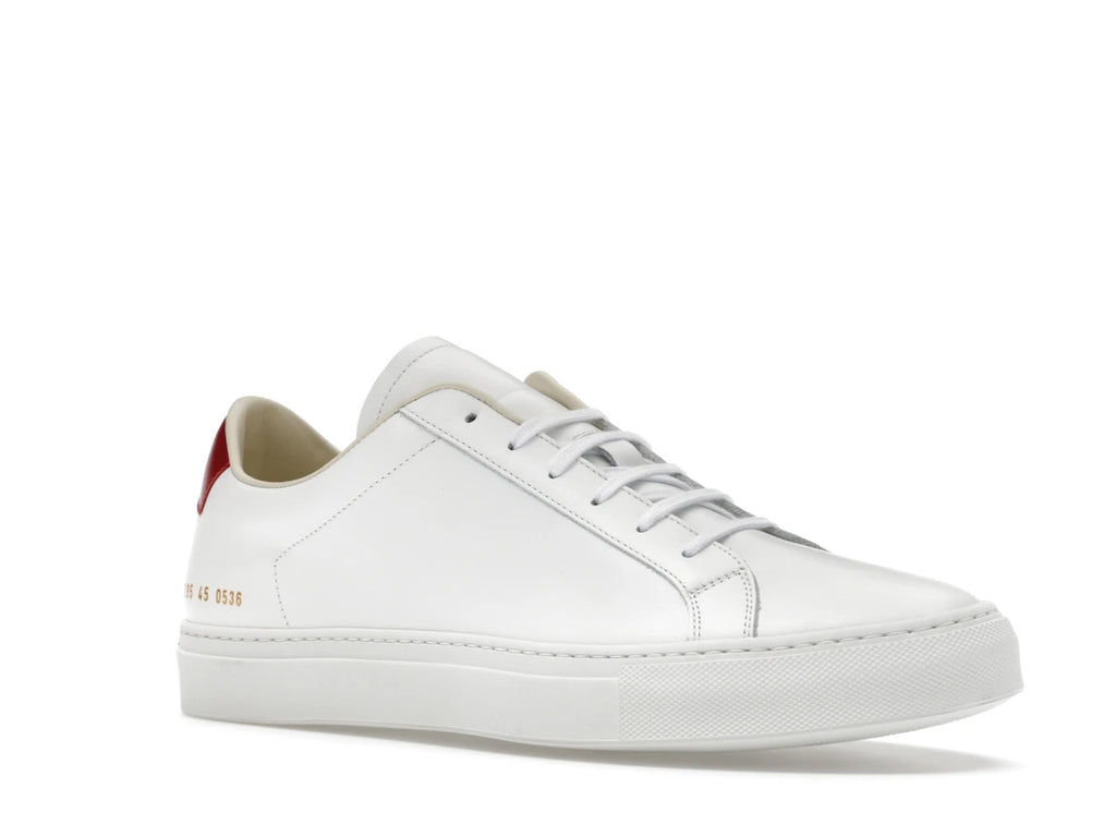 Common Projects Achilles Retro White Red