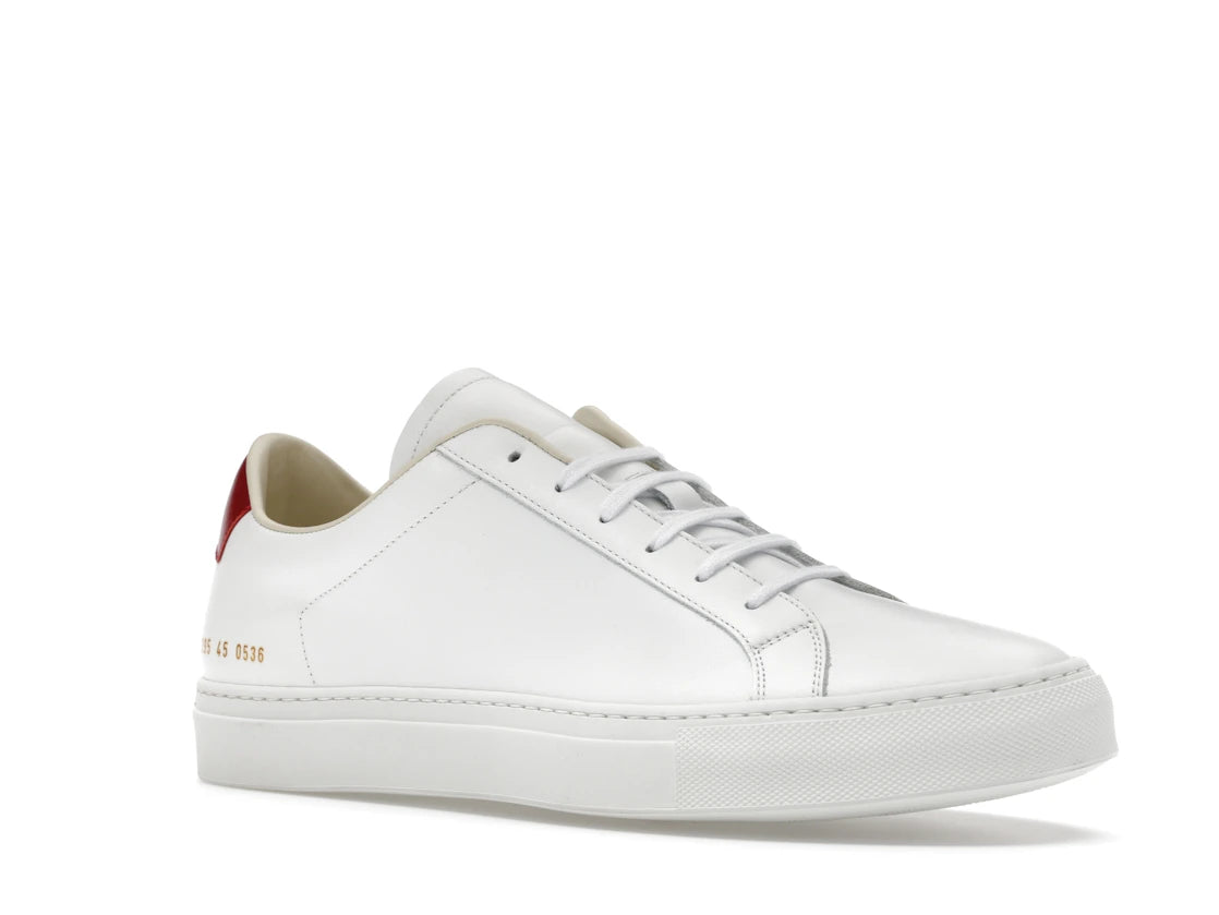 Common Projects Achilles Retro White Red