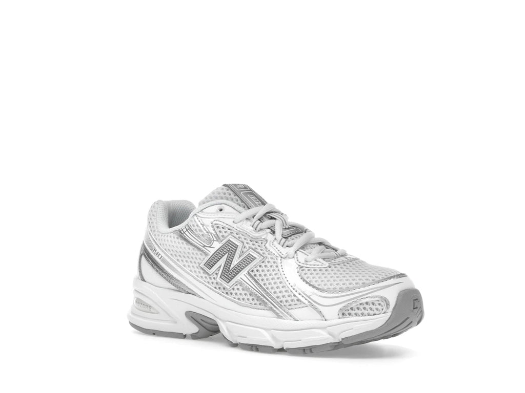 New Balance 740 Blanc Argent Métallisé