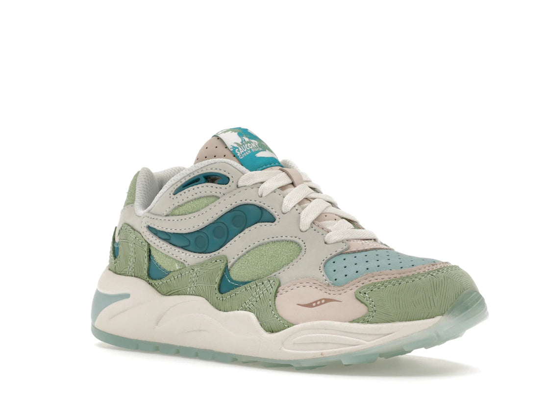Saucony Grid Shadow 2 Creek Marsh