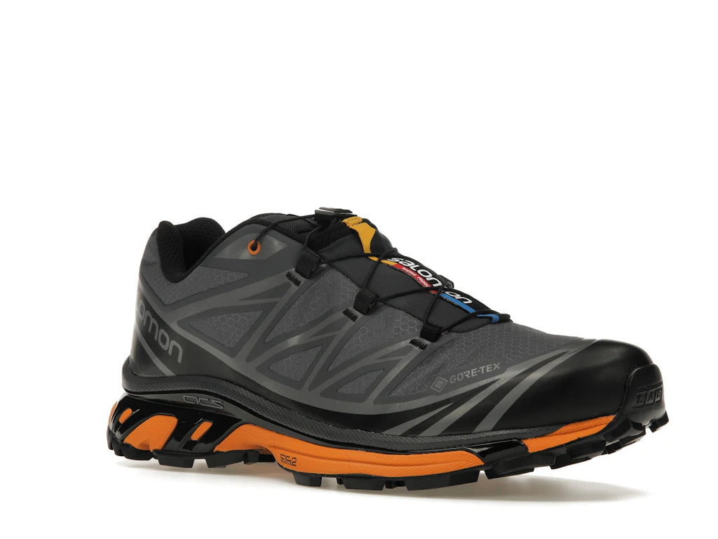Salomon XT-6 Gore-Tex Utility Black Marmalade