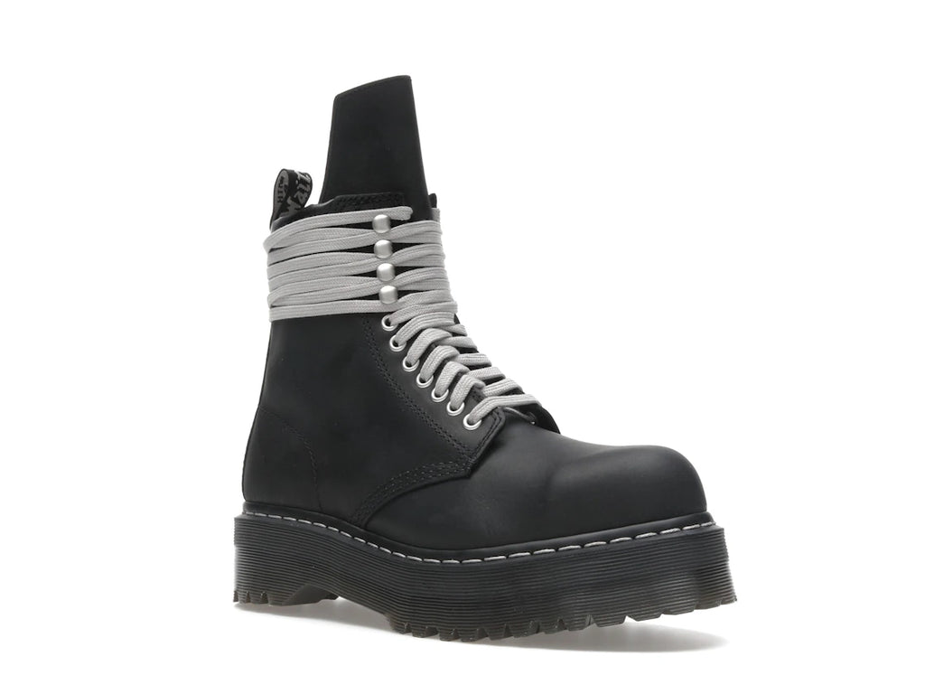 Dr. Martens 1460 DRKSHDW Quad Sole Stahlkappenstiefel Rick Owens Schwarz