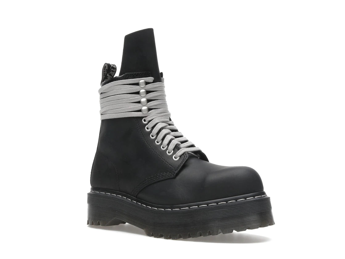 Dr. Martens 1460 DRKSHDW Quad Sole Stahlkappenstiefel Rick Owens Schwarz