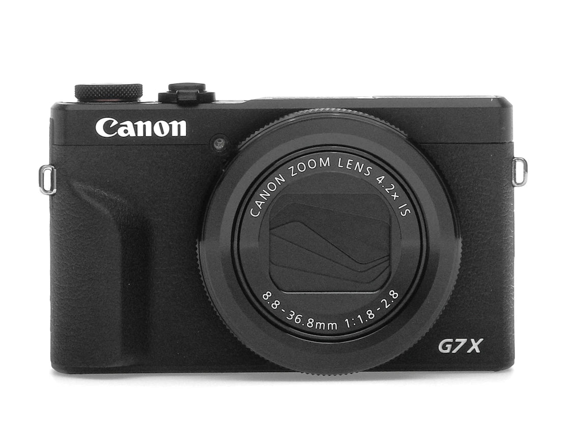 Canon PowerShot G7 X Mark III 3637C001 Black