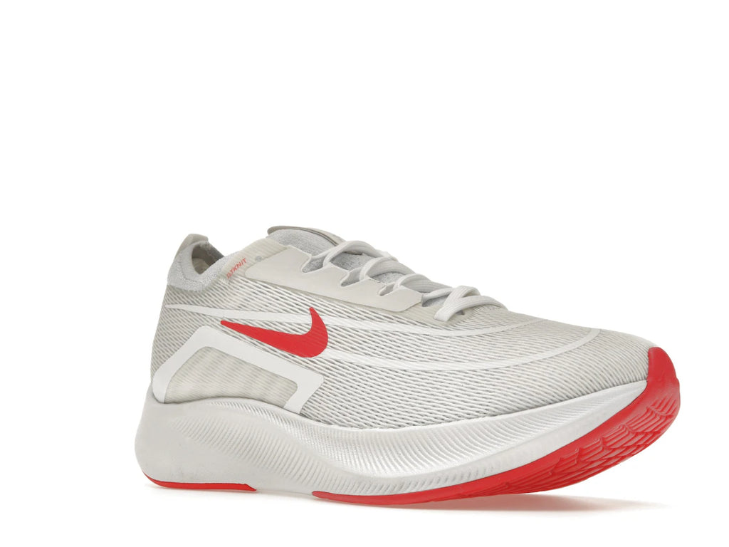 Nike Zoom Fly 4 Platinum Tint Siren Red