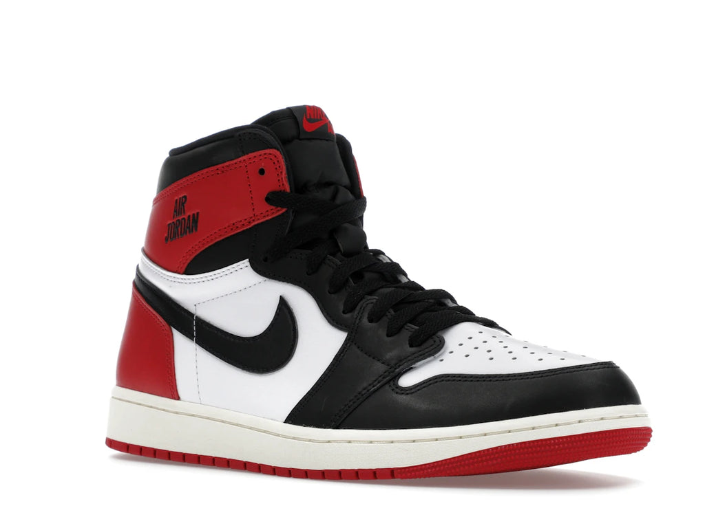 Jordan 1 Retro High OG Black Toe Reimagined
