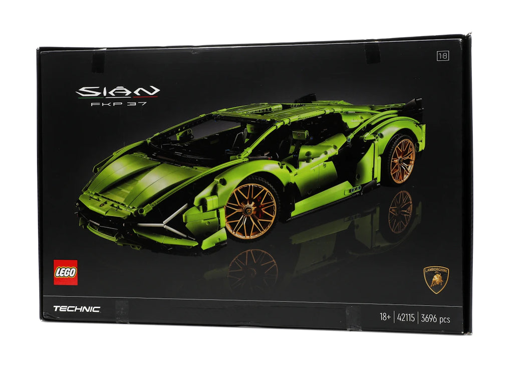 LEGO Technic Lamborghini Sian FKP 37 Set 42115