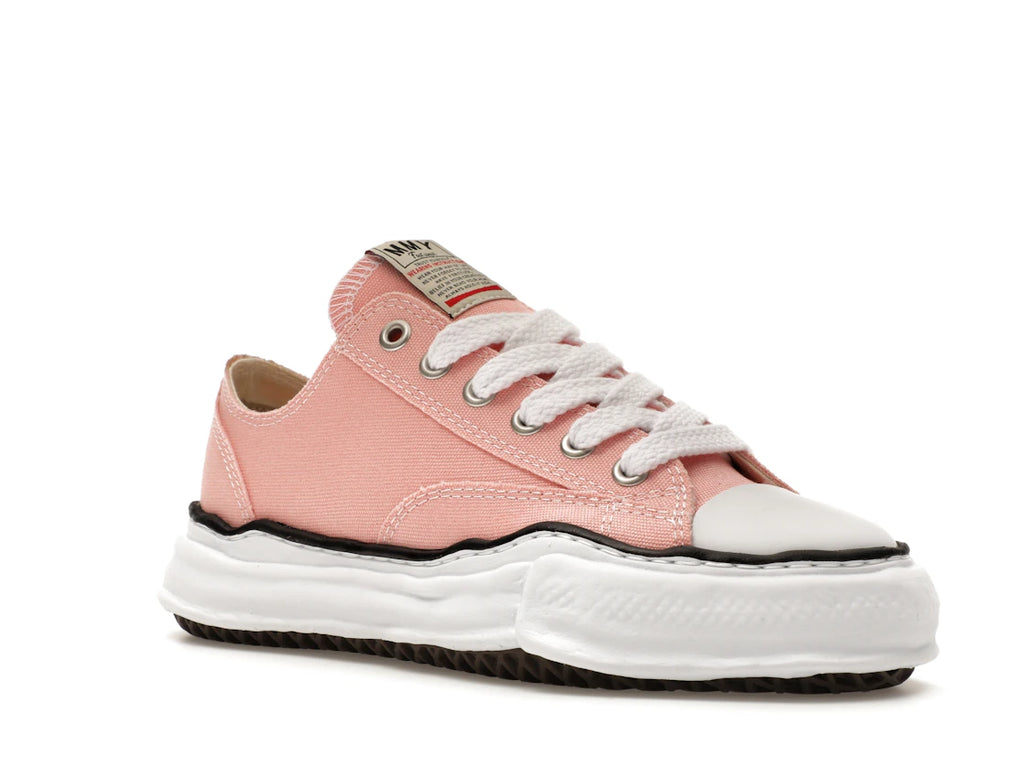 Maison Mihara Yasuhiro Peterson OG Sole Toile Basse Rose