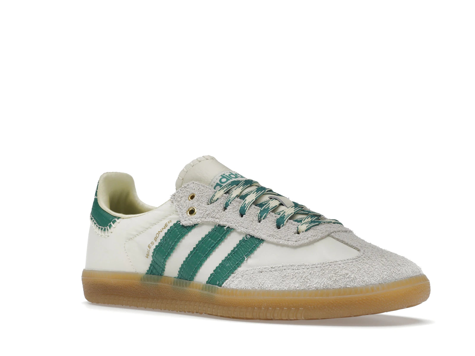 adidas Samba Wales Bonner Cream Green - alternate angle 2