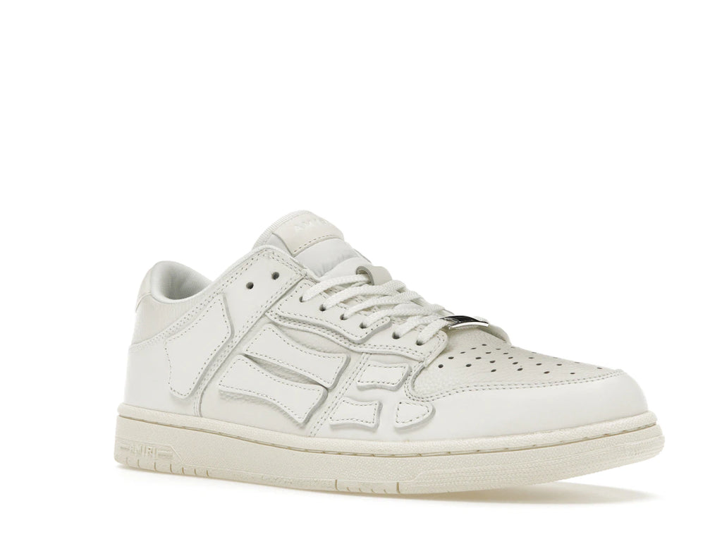 AMIRI Skel Top Low Blanc Vintage