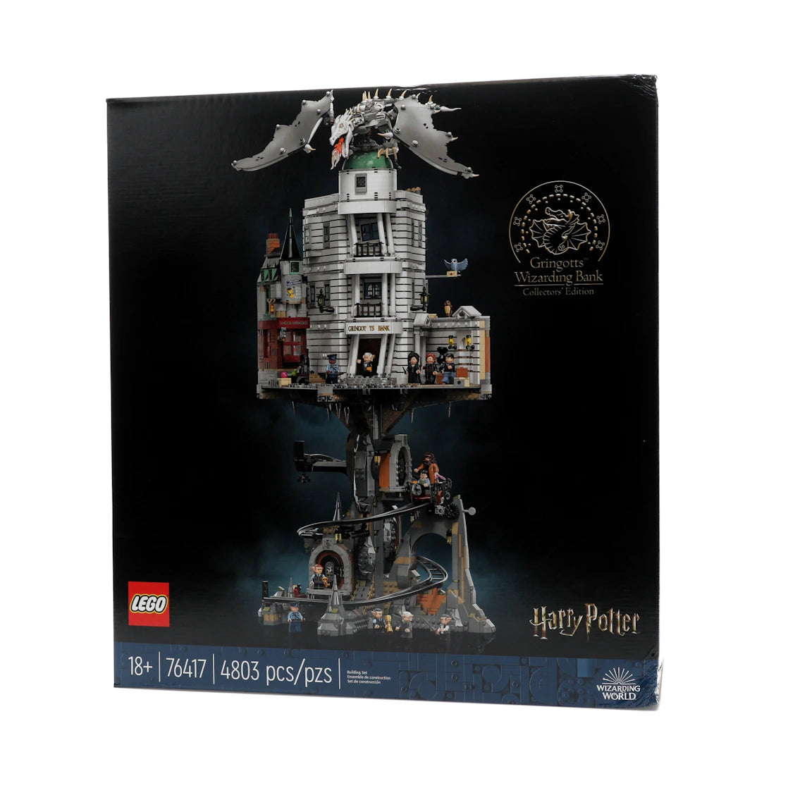 LEGO Harry Potter Gringotts Wizarding Bank Collectors' Edition Set 76417