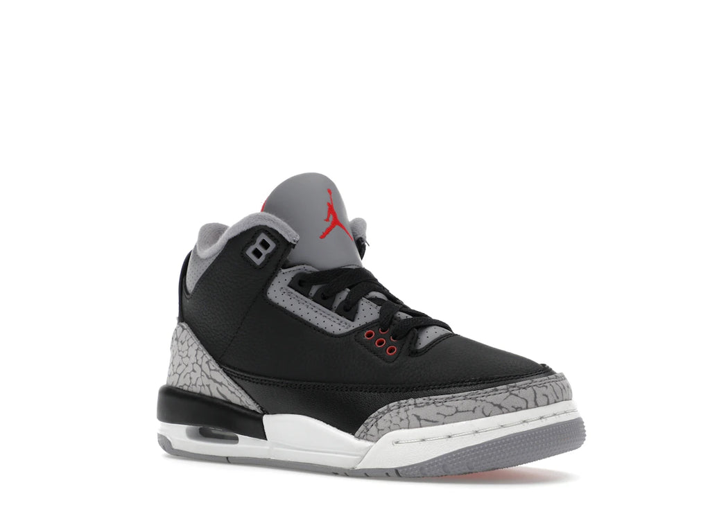 Jordan 3 Retro Noir Ciment