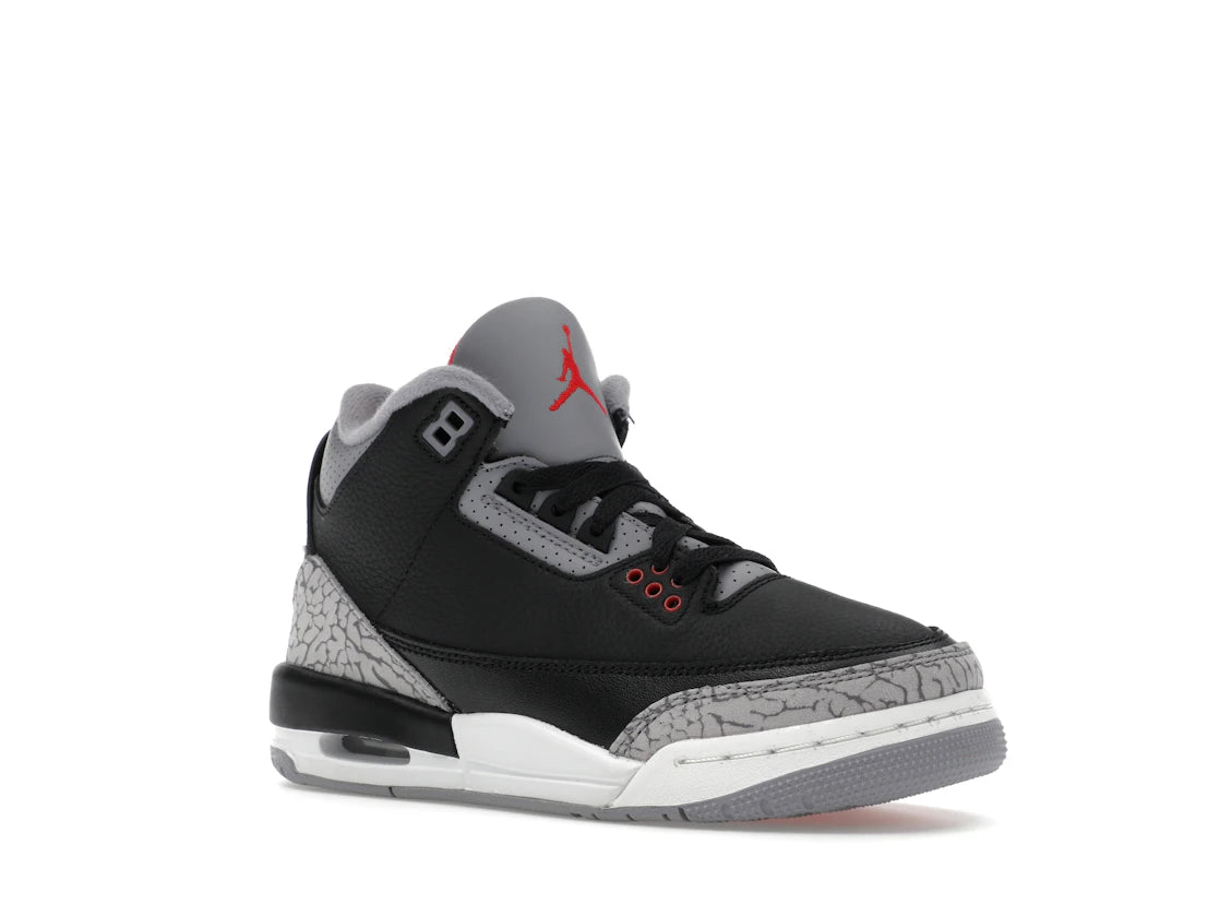 Jordan 3 Retro Black Cement