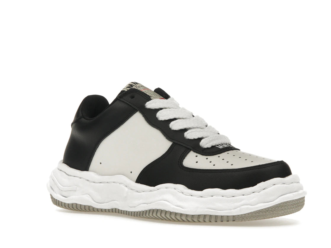 Maison Mihara Yasuhiro Wayne OG Sole Low Weiß Schwarz