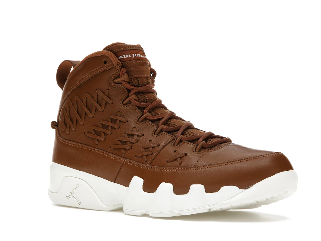 Jordan 9 Retro Pinnacle Baseball Braun