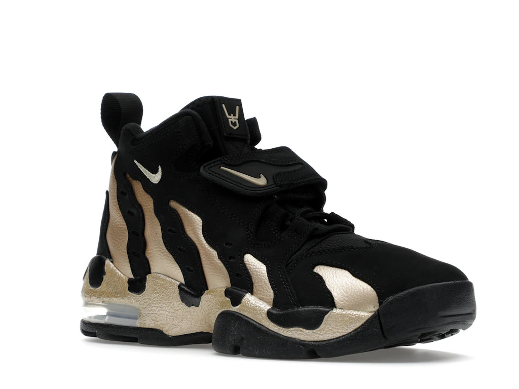 Nike Air DT Max '96 Schwarz/Vegas Gold