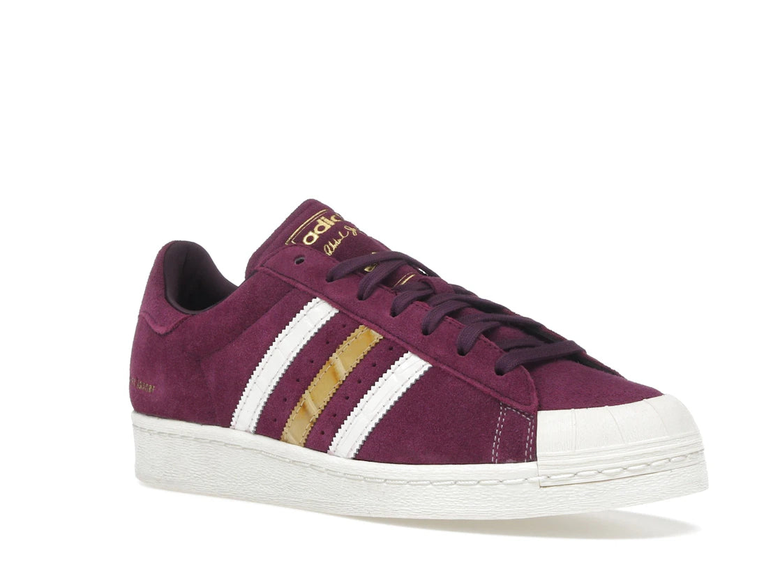 adidas Jabbar Low Wales Bonner Maroon Oat