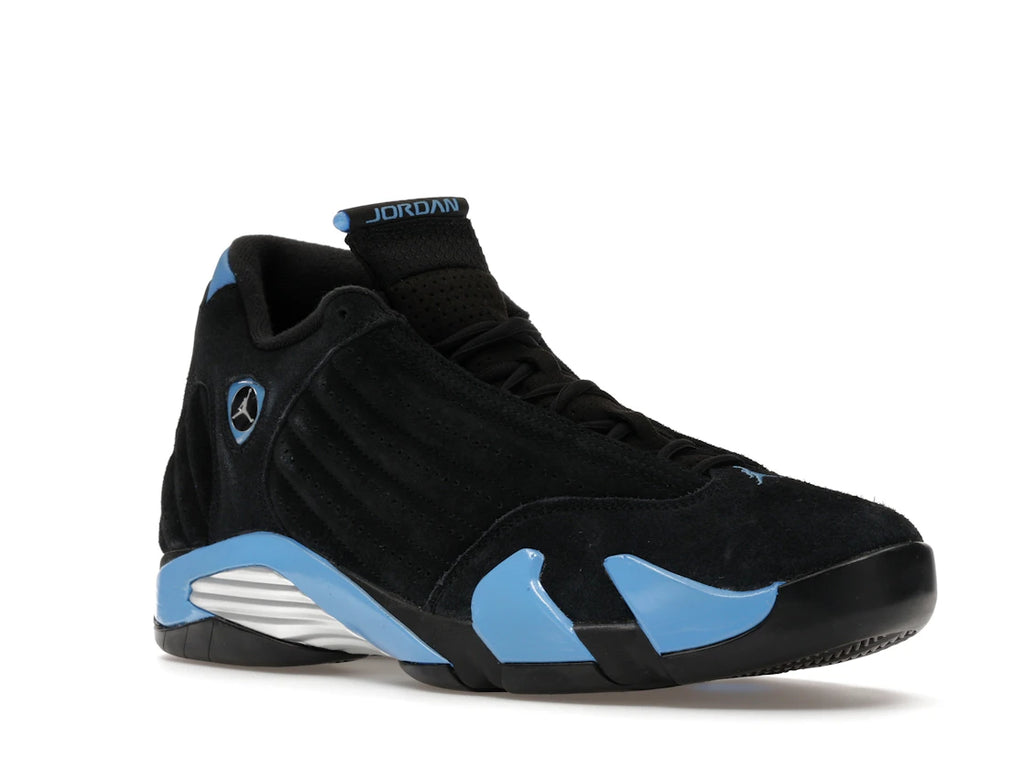 Jordan 14 Retro Black University Blue