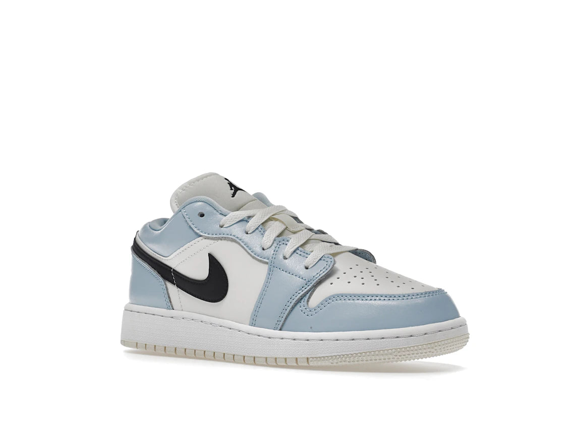Jordan 1 Low Ice Blue Black