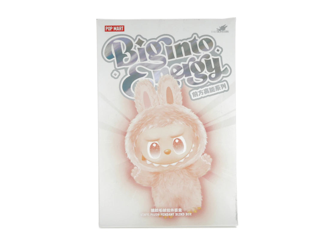 Pop Mart Labubu The Monsters Big into Energy Series Vinyl Plush Pendant Single Blind Box