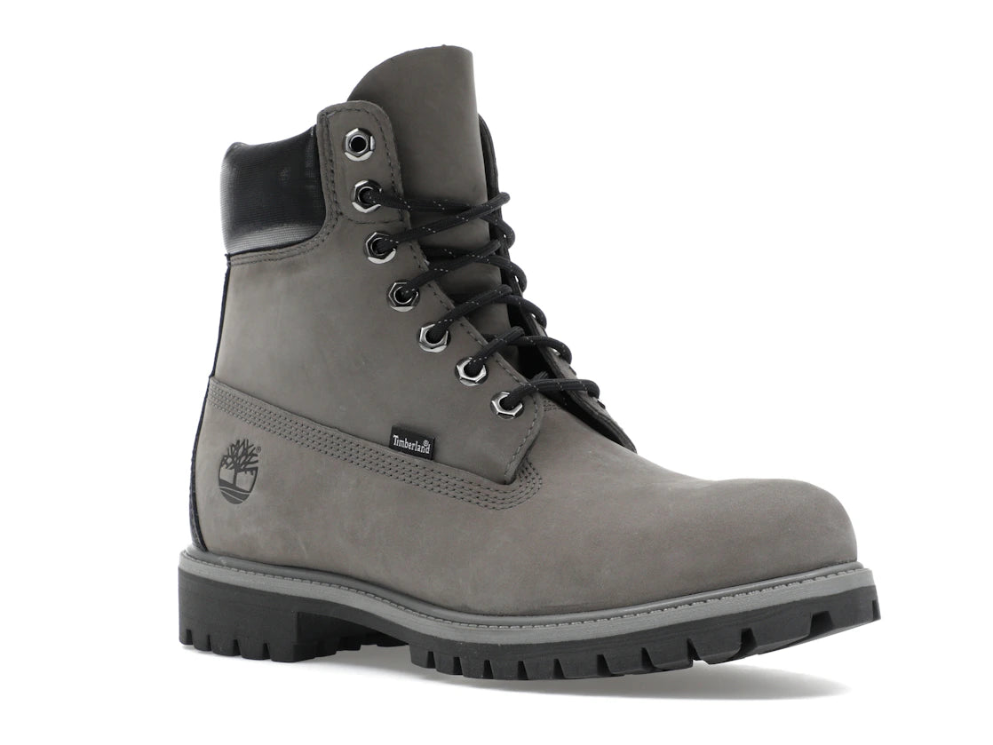 Timberland 6 Inch Premium Waterproof Boot Dark Grey Black