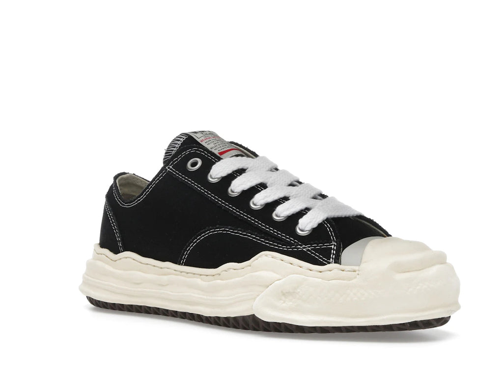 Maison Mihara Yasuhiro Hank Vintage Sole Canvas Low Black