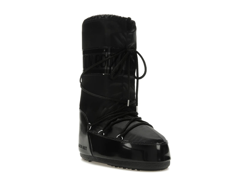 Botte Moon Boot Icon Glance Noire