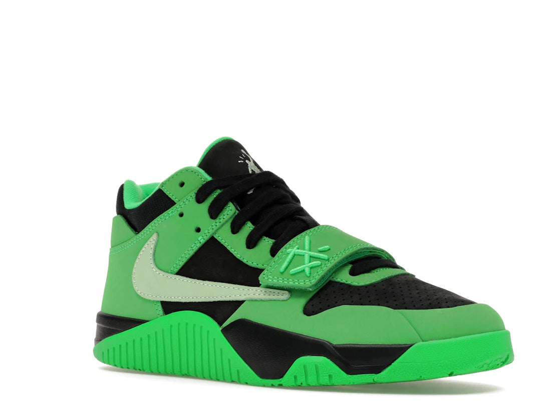Jordan CJ1 T-Rexx Travis Scott Green Spark
