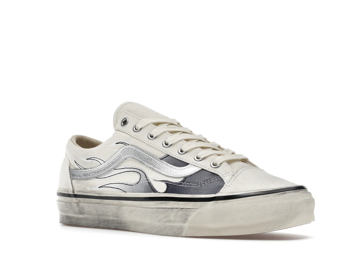 Vans LX Old Skool Archive Flame White
