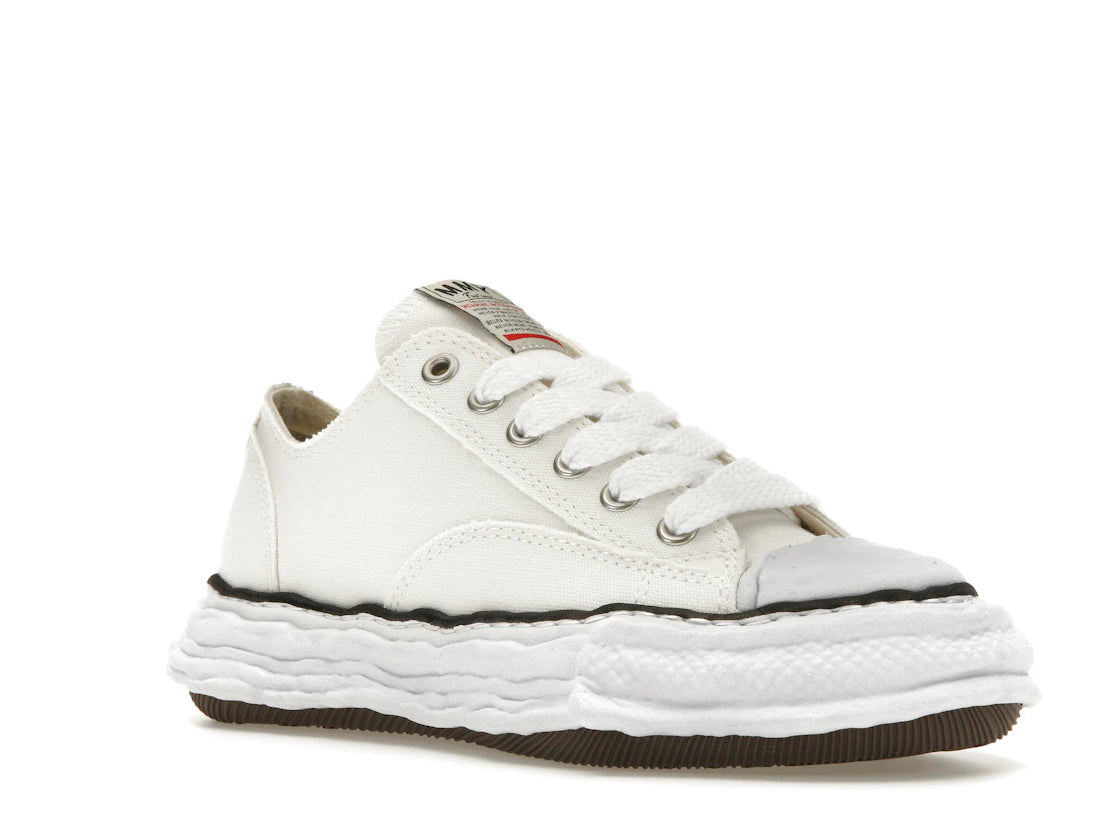 Maison Mihara Yasuhiro Peterson 23 OG Sole Canvas Low Blanc
