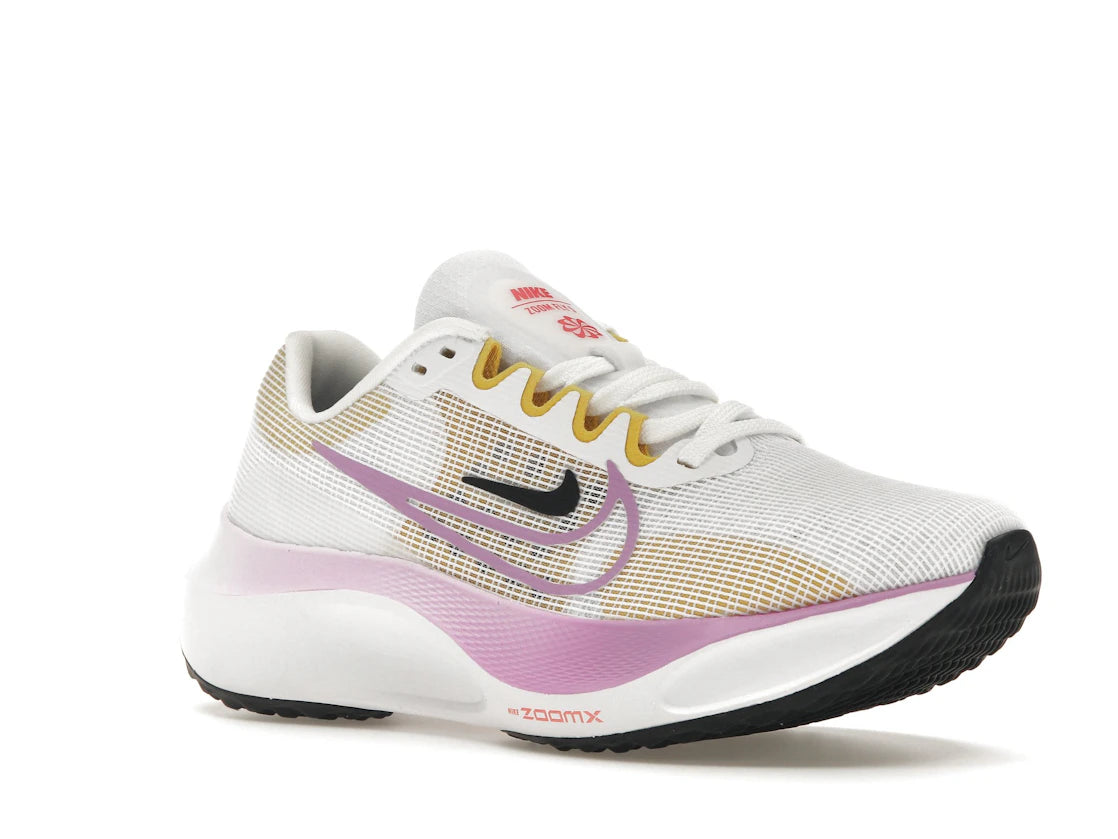 Nike Zoom Fly 5 Weiß Rush Fuchsia