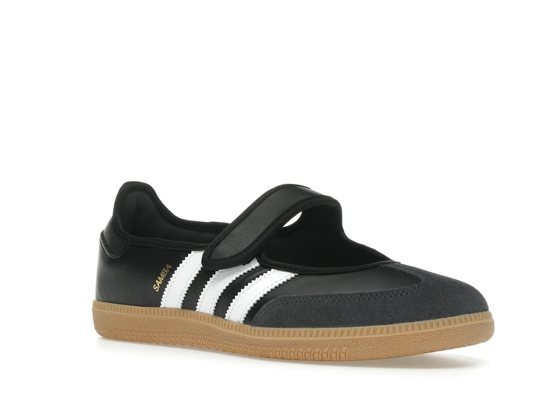 adidas Samba Jane Noir Blanc Gomme