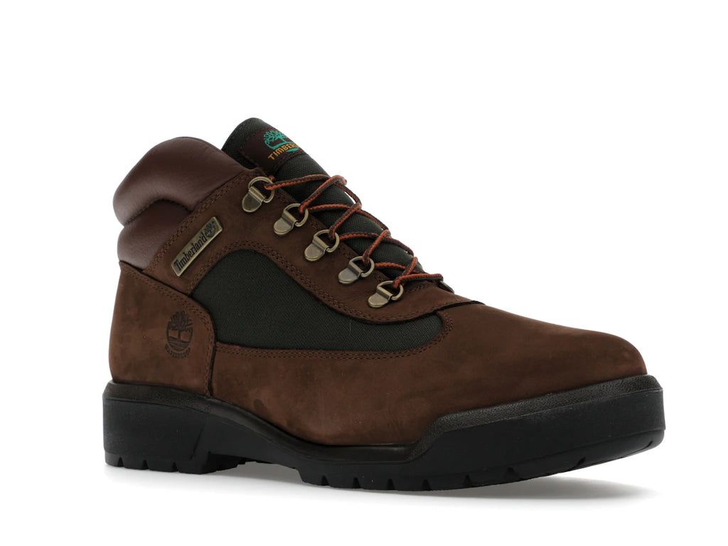 Timberland Field Boot Mid Lace Up Waterproof Chocolate