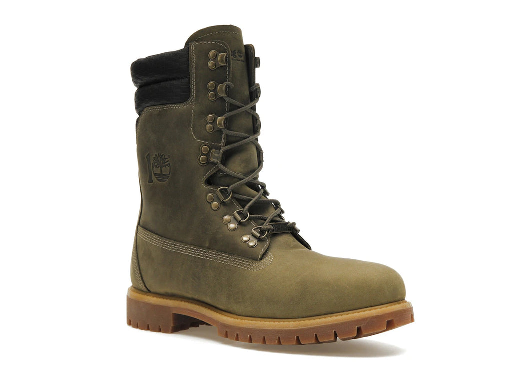 Timberland Shearling Winter Extreme Super Boot Ronnie Fieg Kith Light Green