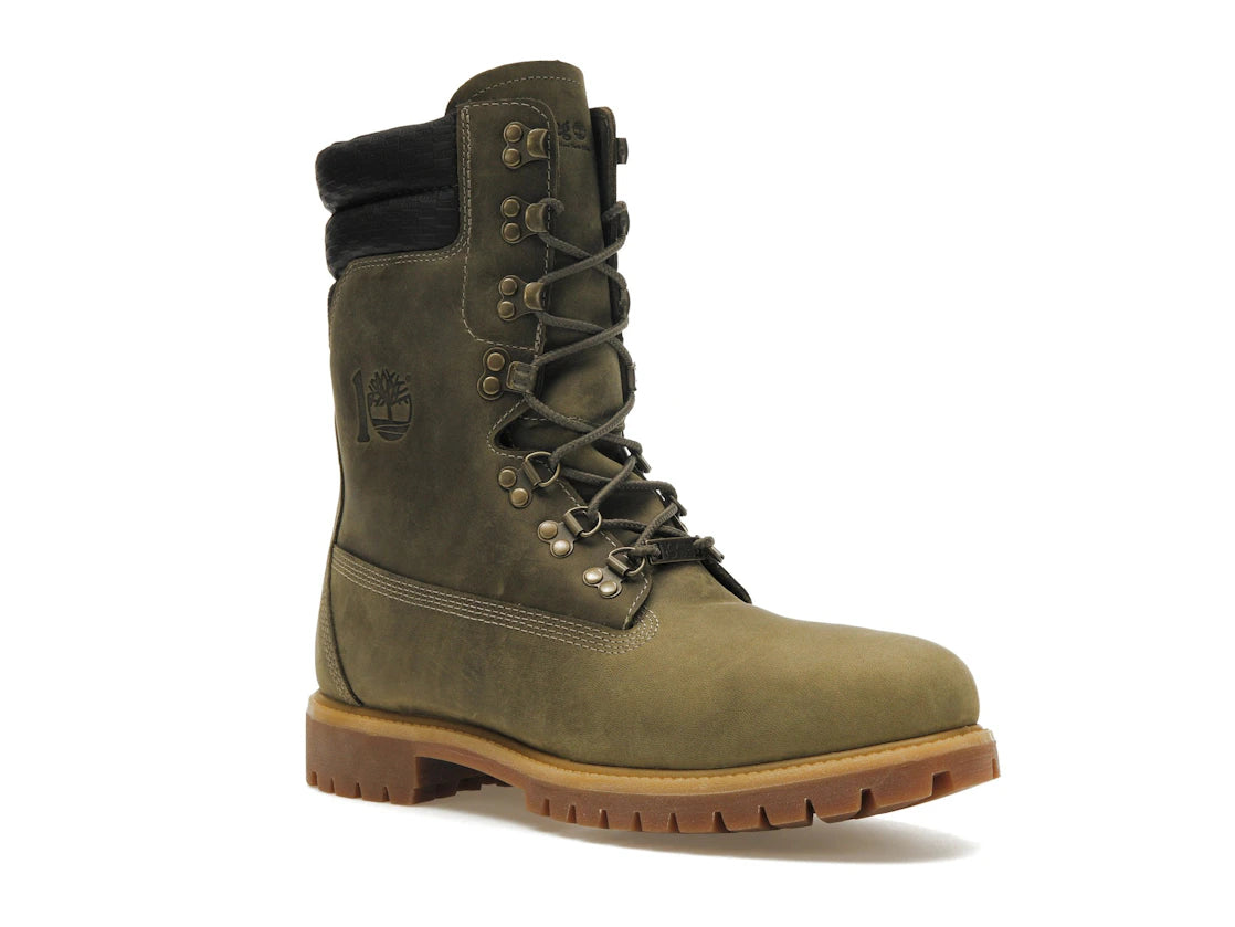 Timberland Shearling Winter Extreme Super Boot Ronnie Fieg Kith Light Green