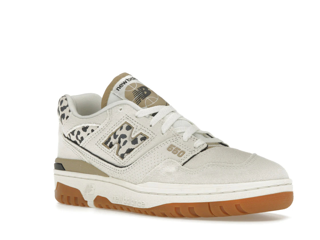 New Balance 550 Leopard Sea Salt