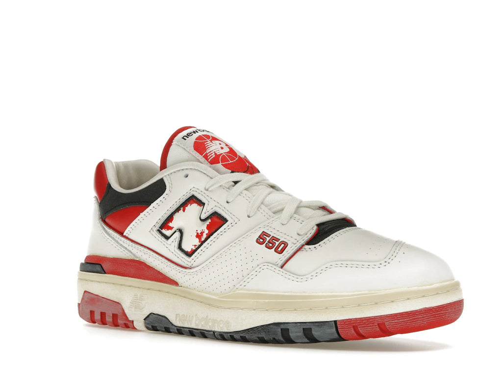 New Balance 550 Vintage Pack Team Red