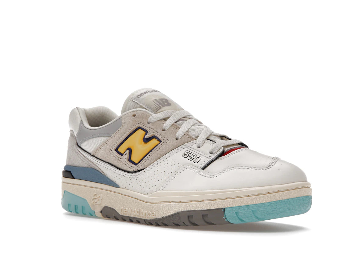 New Balance 550 Sea Salt Yellow
