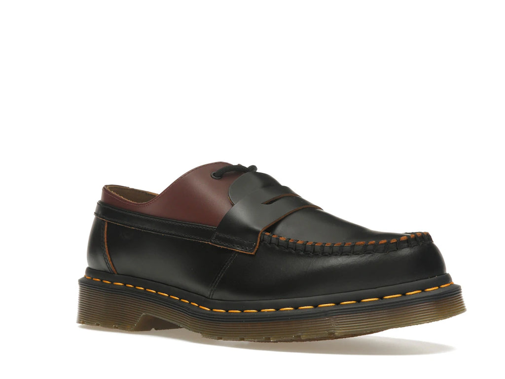 Dr. Martens 1461 MM6 Maison Margiela Black Oxblood