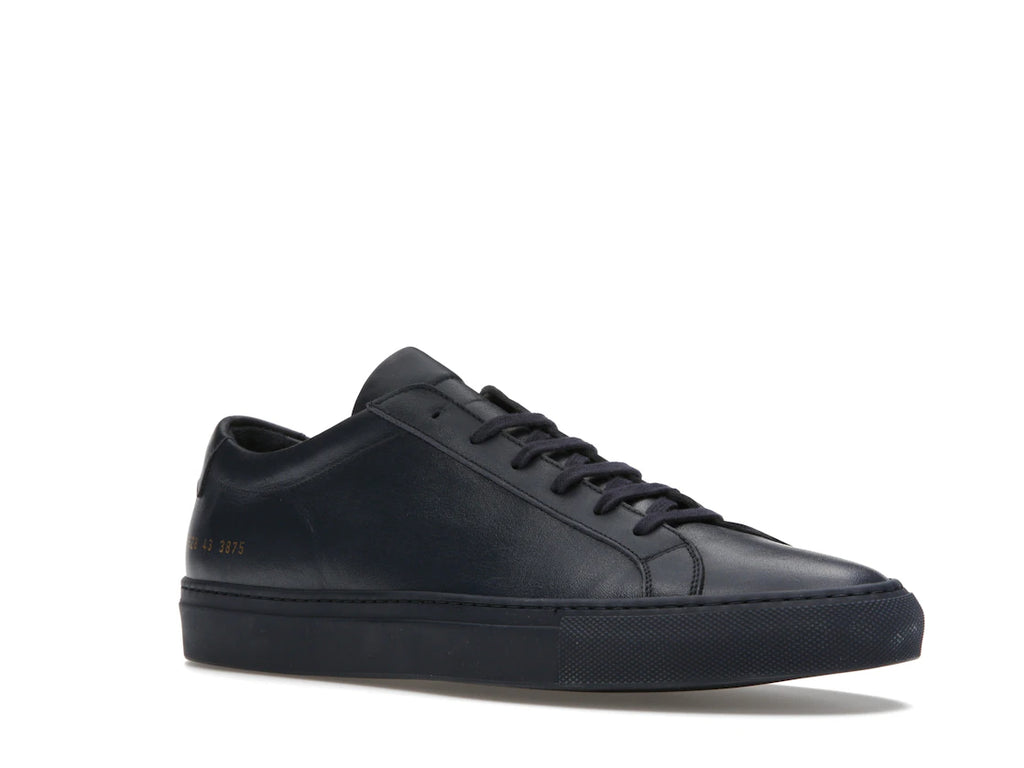 Common Projects Original Achilles Bleu marine