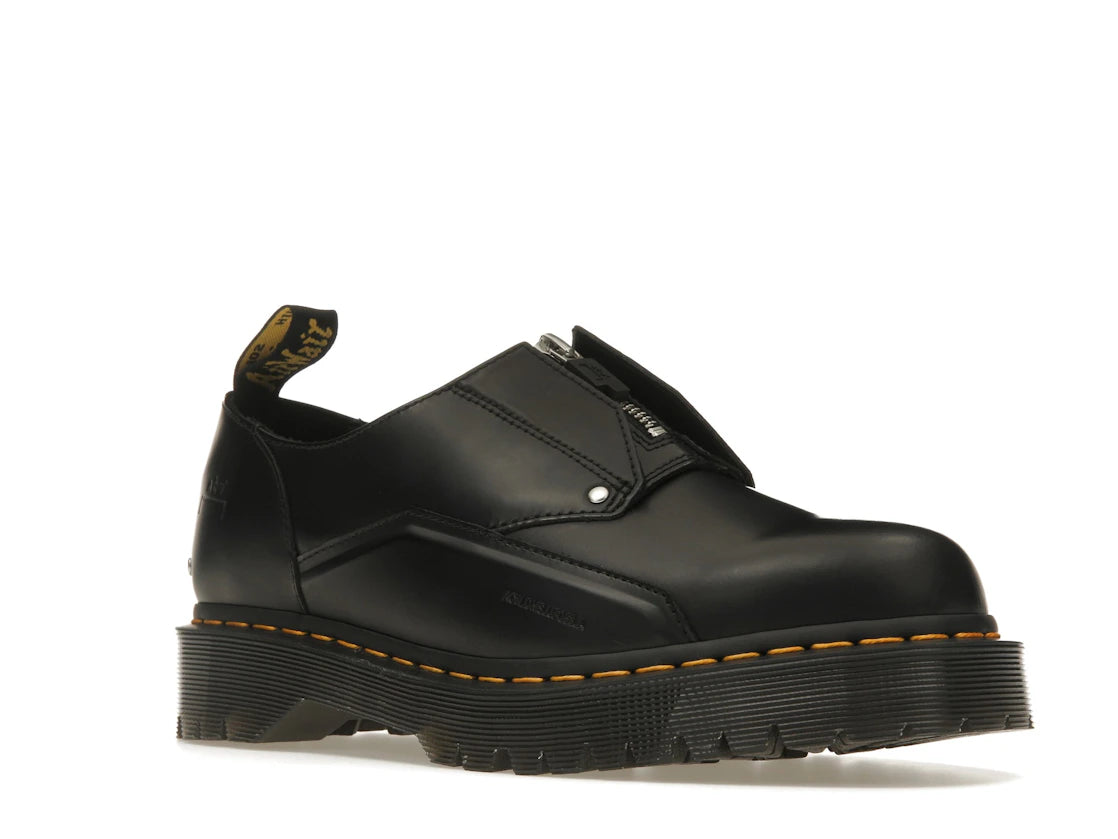Dr. Martens 1461 Bex A-COLD-WALL Schwarz Glatt