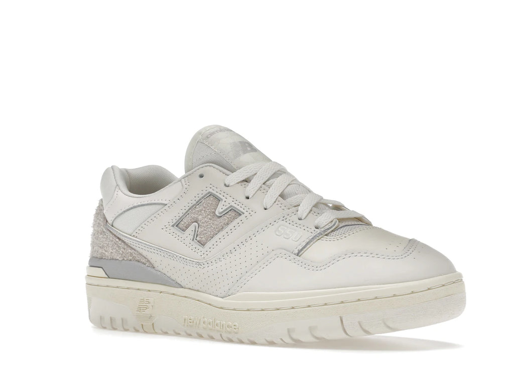 New Balance 550 Aime Leon Dore Weißes Leder